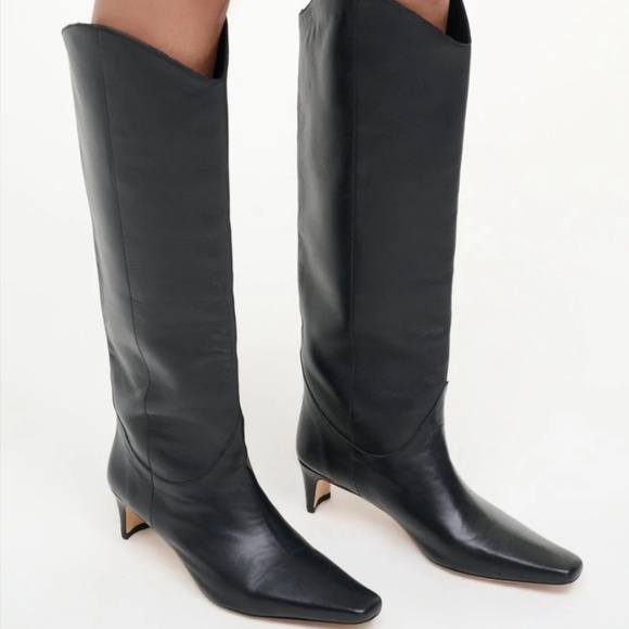 Staud Western Wally Boot Black Size 41. Barely worn! - Picture 2 of 13